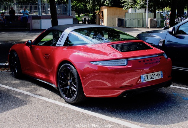 Porsche 991 Targa 4 GTS MkI