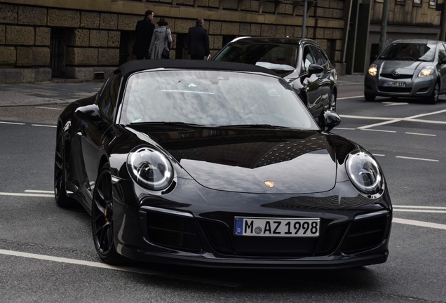 Porsche 991 Targa 4 GTS MkII