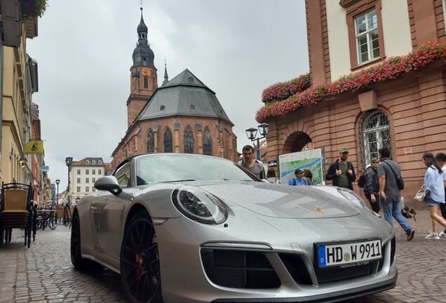 Porsche 991 Targa 4 GTS MkII