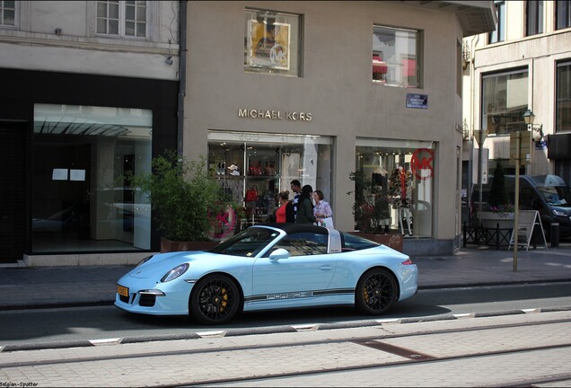 Porsche 991 Targa 4 GTS MkI