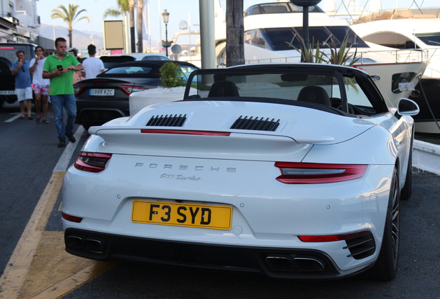 Porsche 991 Turbo Cabriolet MkII