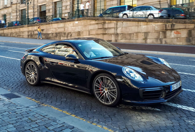 Porsche 991 Turbo MkII