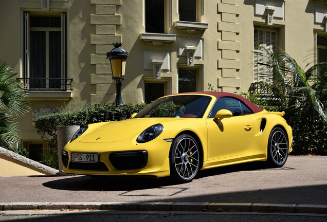 Porsche 991 Turbo S Cabriolet MkII