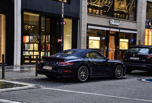 Porsche 991 Turbo S Cabriolet MkII