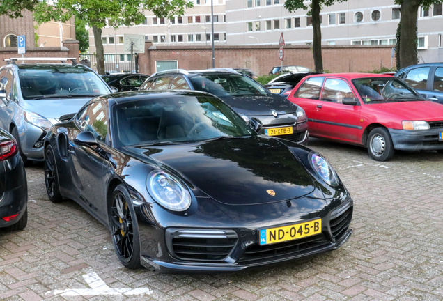 Porsche 991 Turbo S MkII