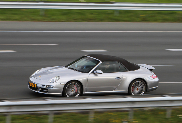 Porsche 997 Carrera 4S Cabriolet MkI