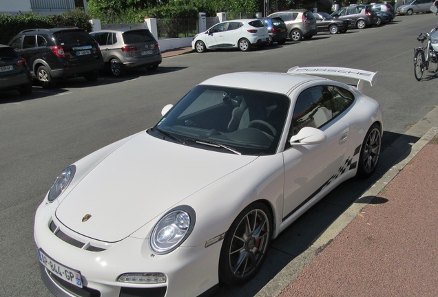 Porsche 997 GT3 MkII