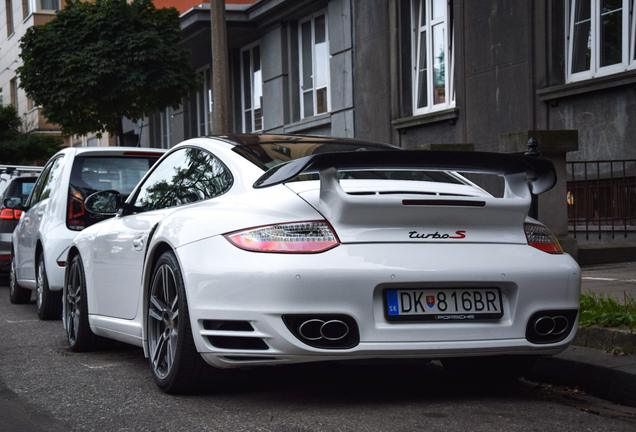 Porsche 997 Turbo S