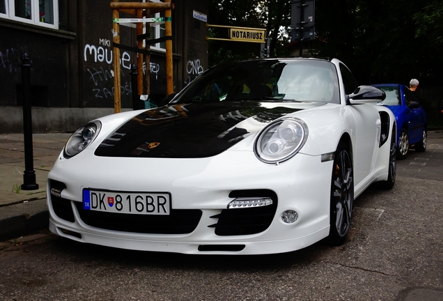 Porsche 997 Turbo S