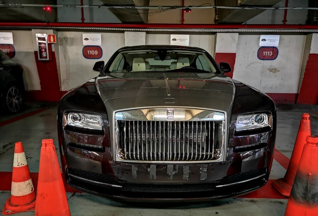 Rolls-Royce Wraith