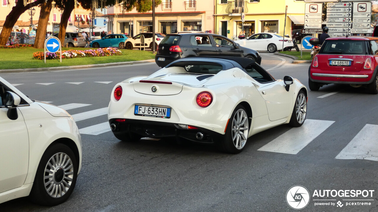 Alfa Romeo 4C Spider