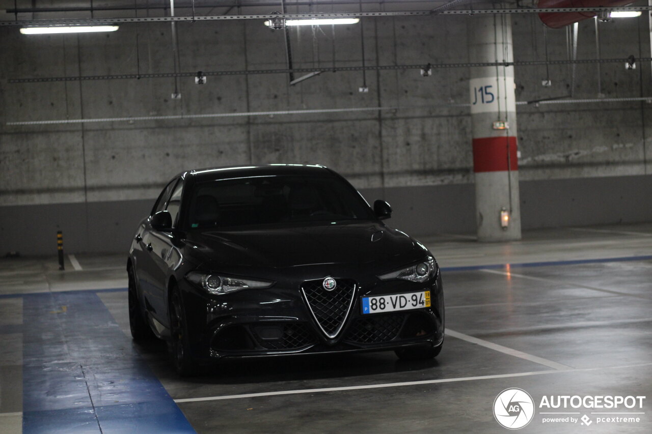 Alfa Romeo Giulia Quadrifoglio