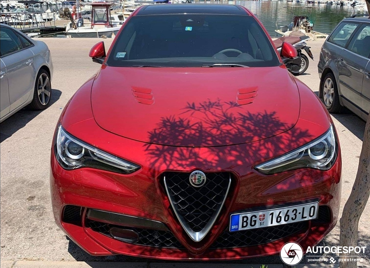 Alfa Romeo Stelvio Quadrifoglio