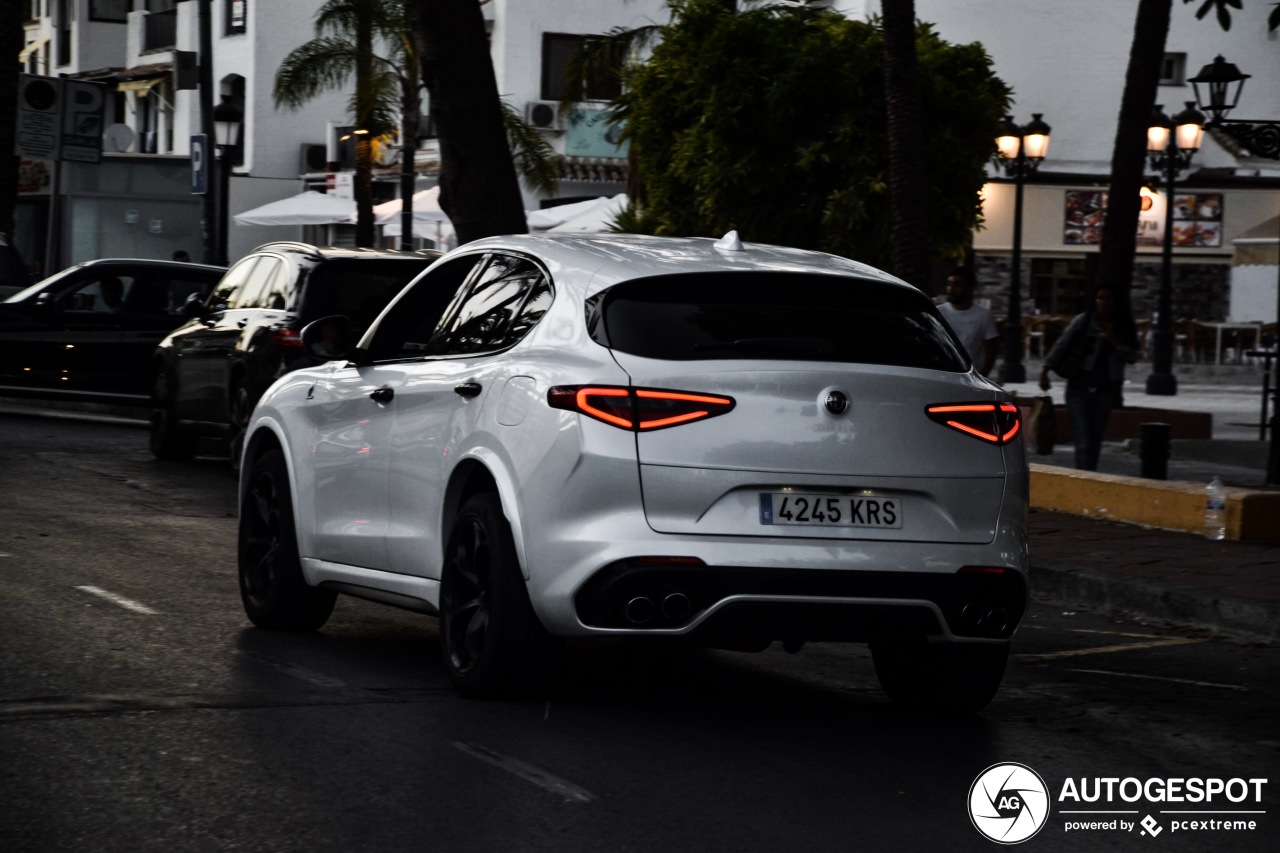 Alfa Romeo Stelvio Quadrifoglio