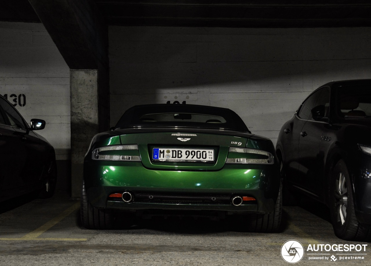 Aston Martin DB9 Volante