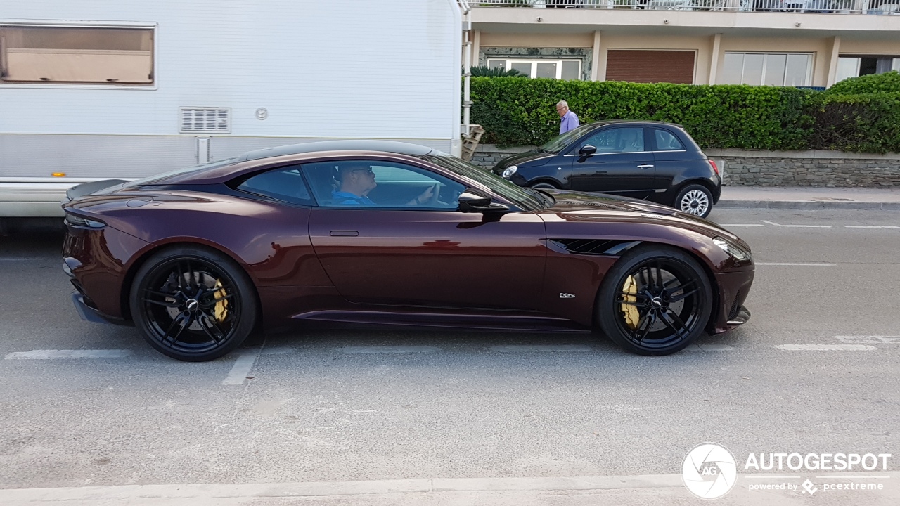 Aston Martin DBS Superleggera