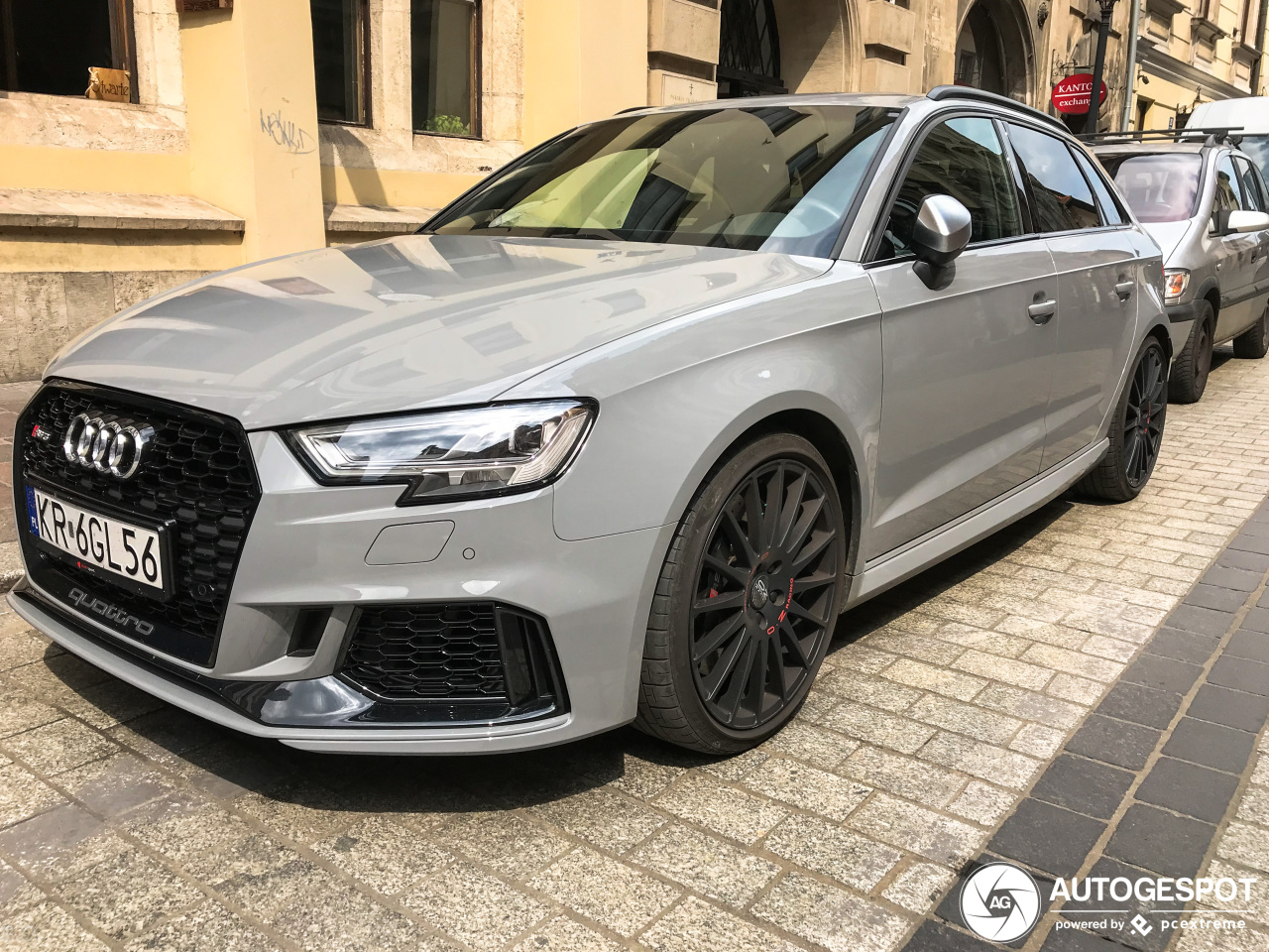 Audi RS3 Sportback 8V 2018