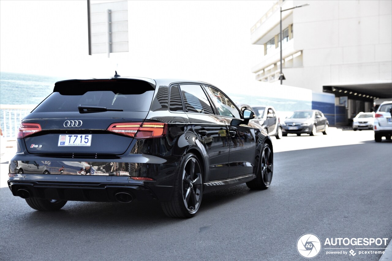 Audi RS3 Sportback 8V 2018