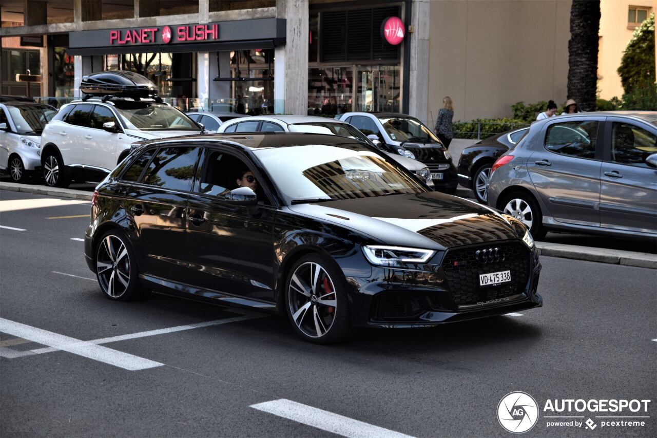 Audi RS3 Sportback 8V 2018