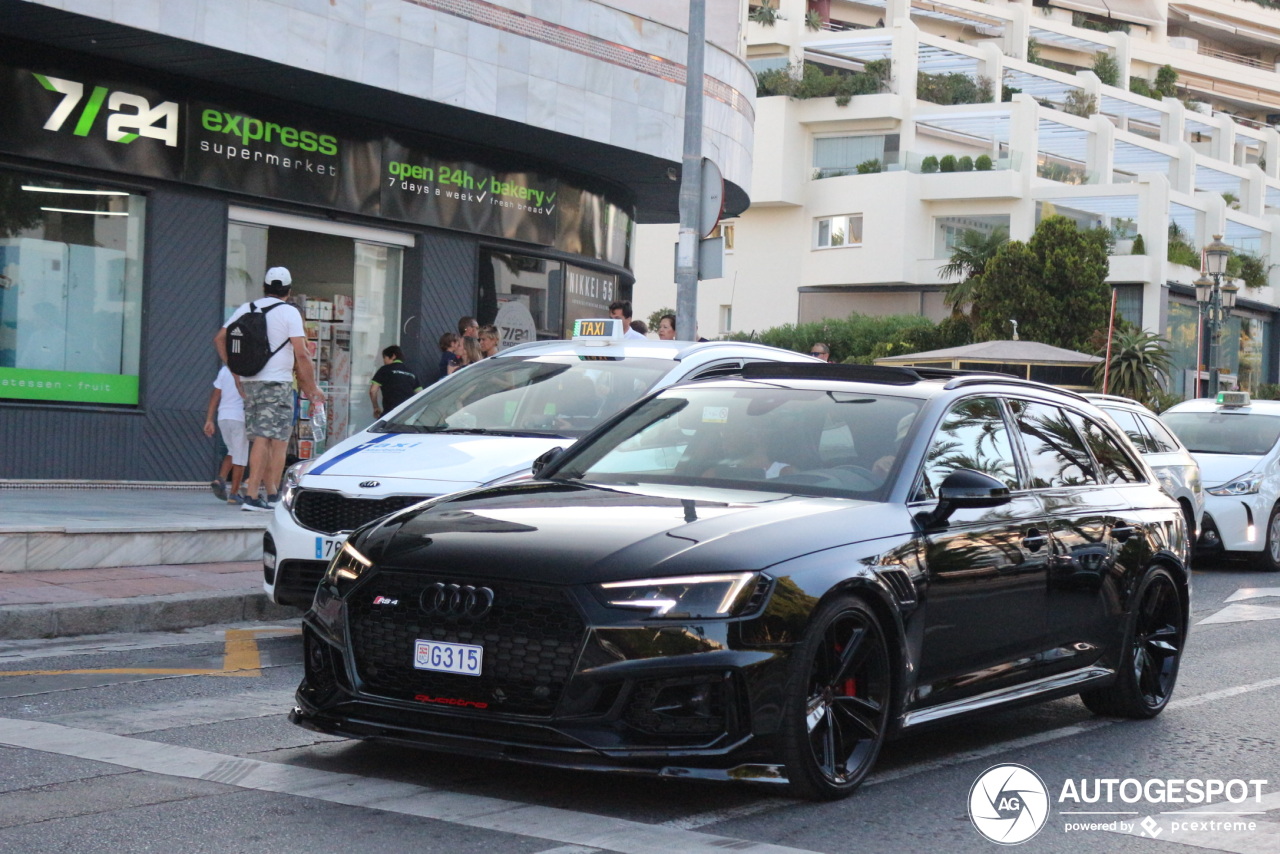 Audi RS4 Avant B9