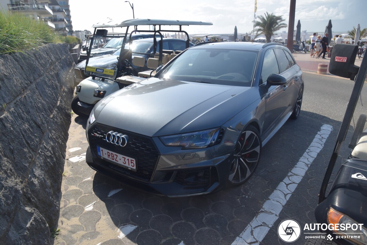 Audi RS4 Avant B9