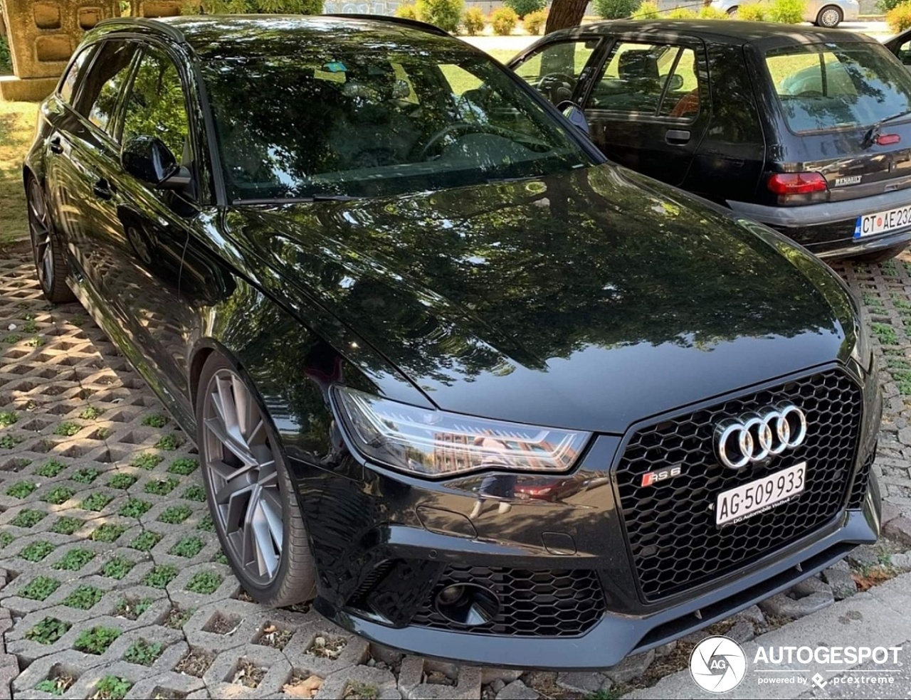 Audi RS6 Avant C7 2015