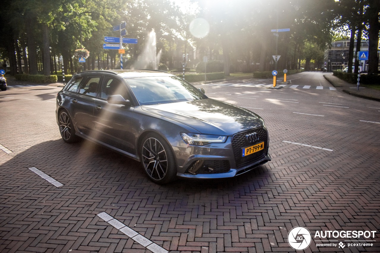 Audi RS6 Avant C7 2015