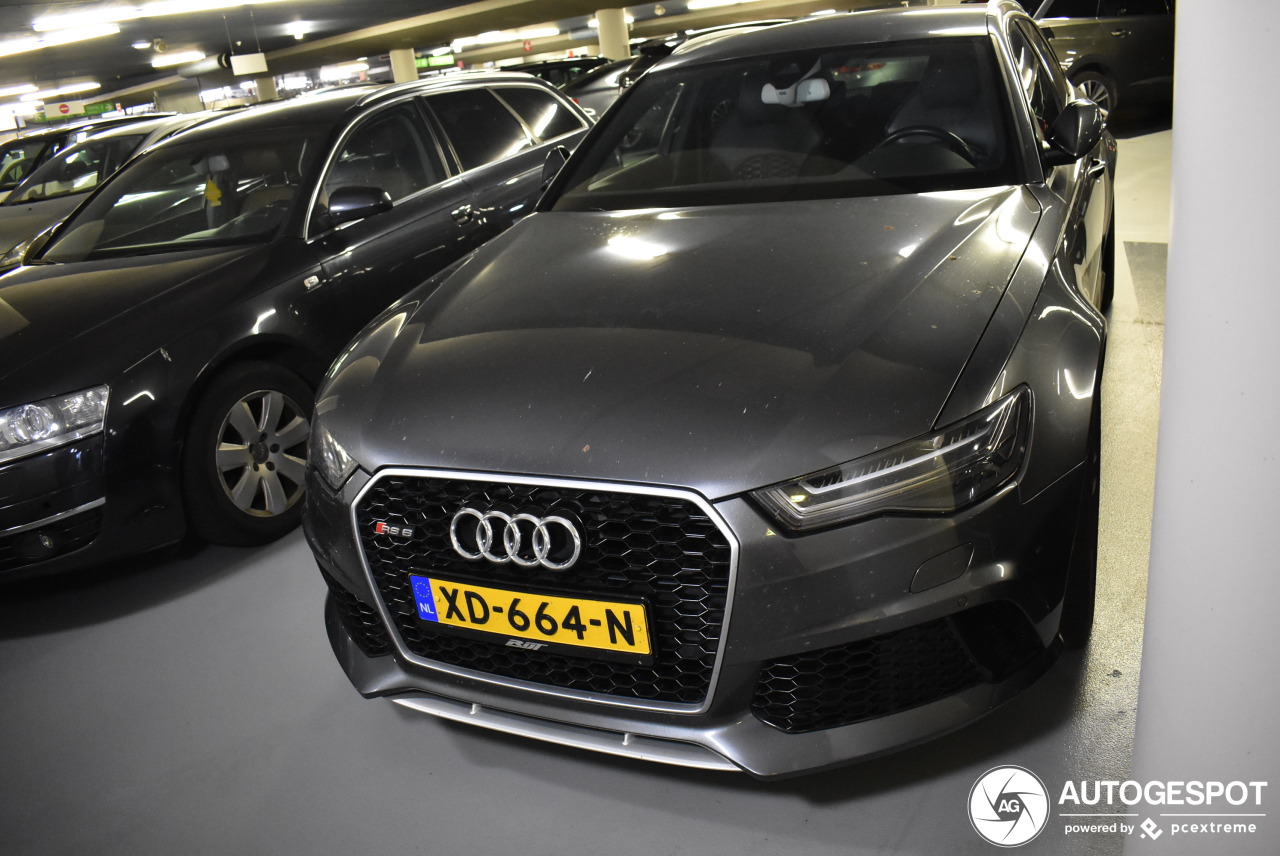 Audi RS6 Avant C7 2015