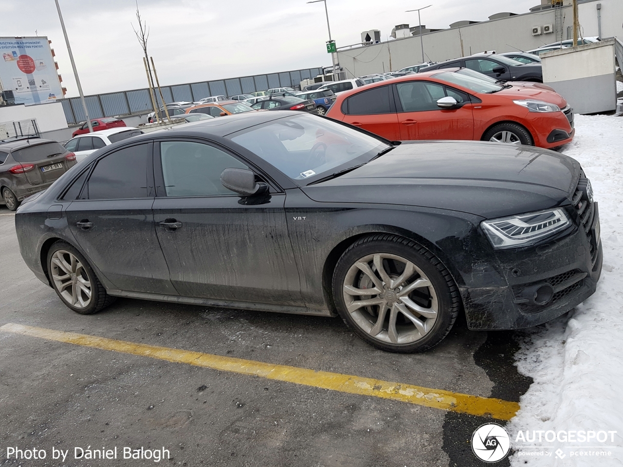 Audi S8 D4 Plus 2016