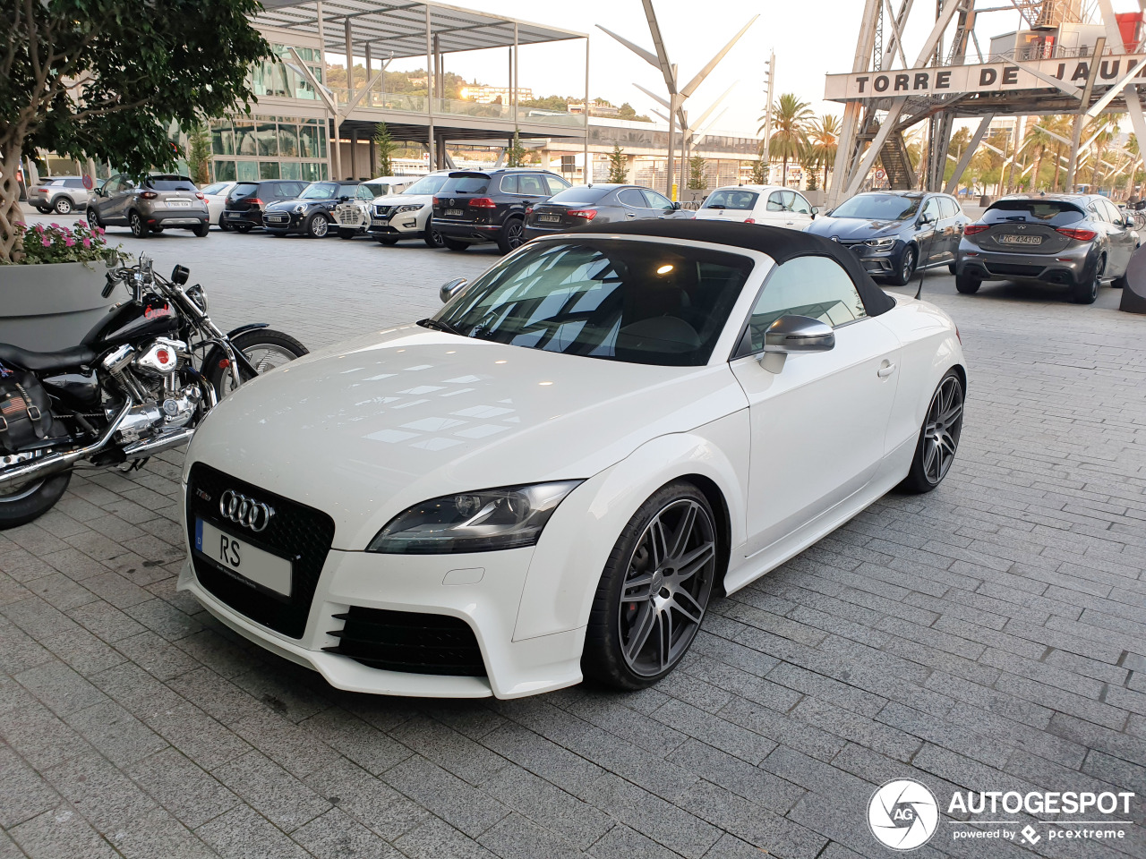 Audi TT-RS Roadster