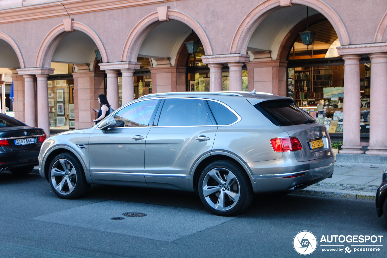 Bentley Bentayga