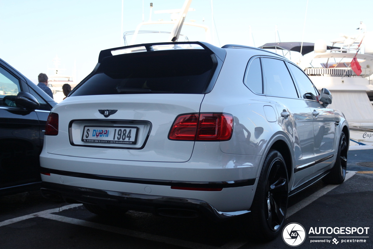 Bentley Bentayga