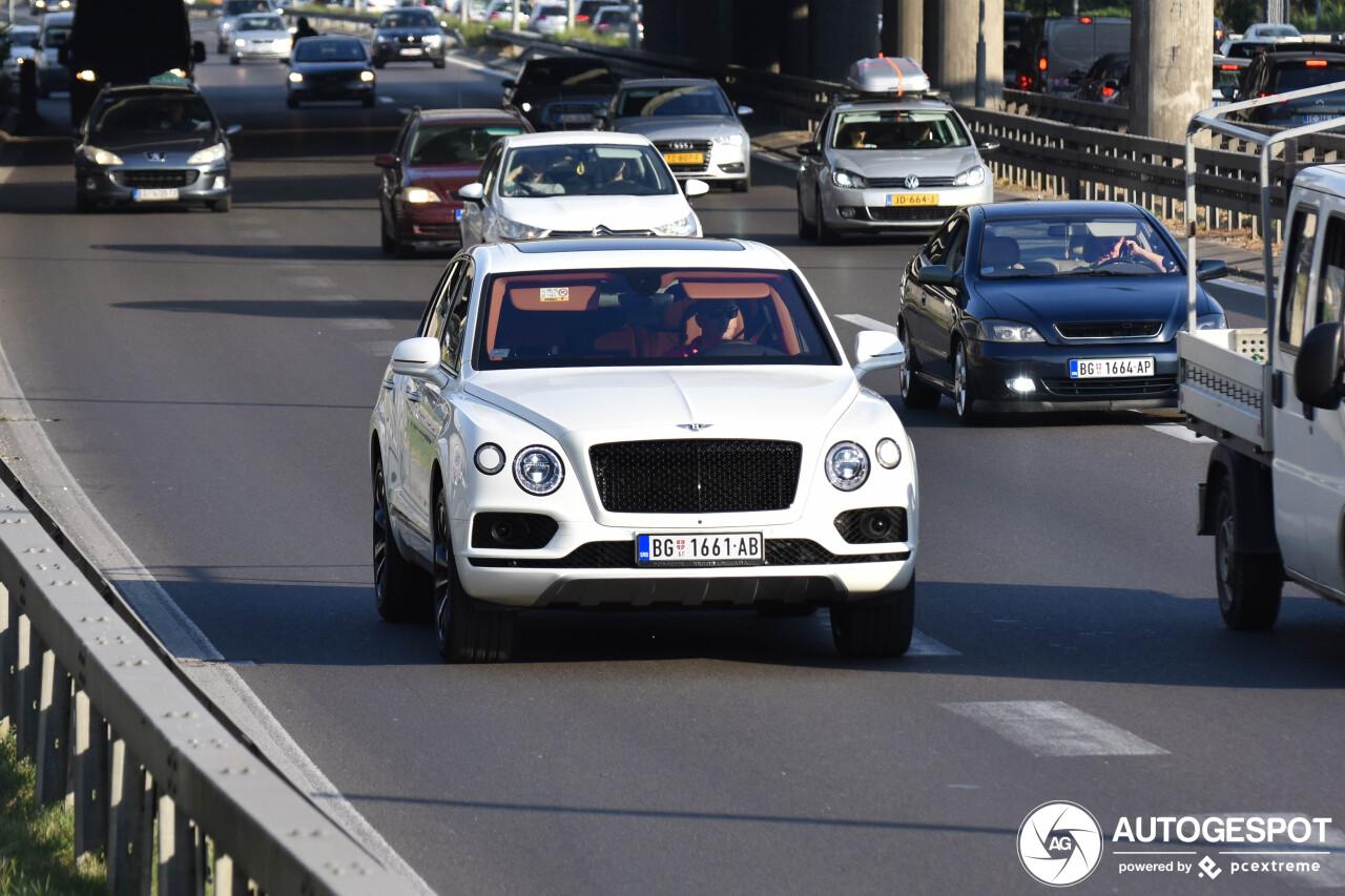 Bentley Bentayga