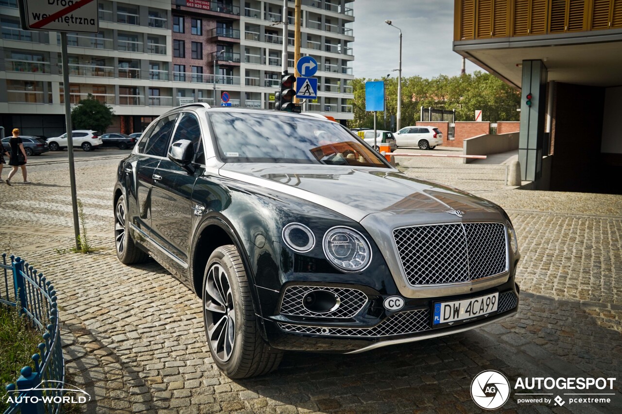 Bentley Bentayga Mulliner