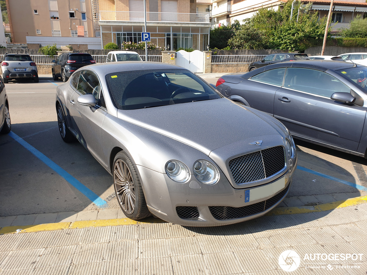 Bentley Continental GT Speed