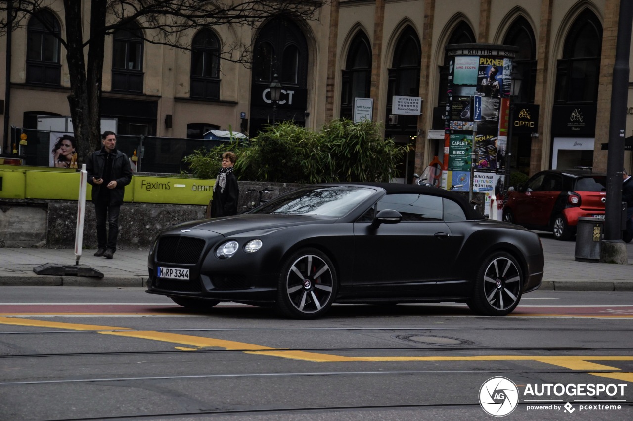 Bentley Continental GTC V8 S