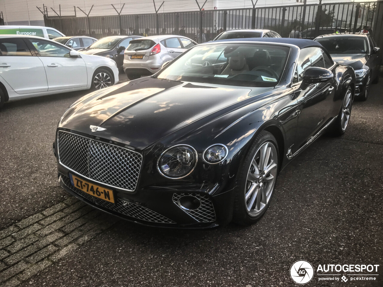 Bentley Continental GTC 2019 First Edition