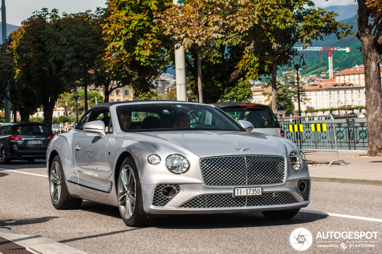 Bentley Continental GTC 2019 First Edition