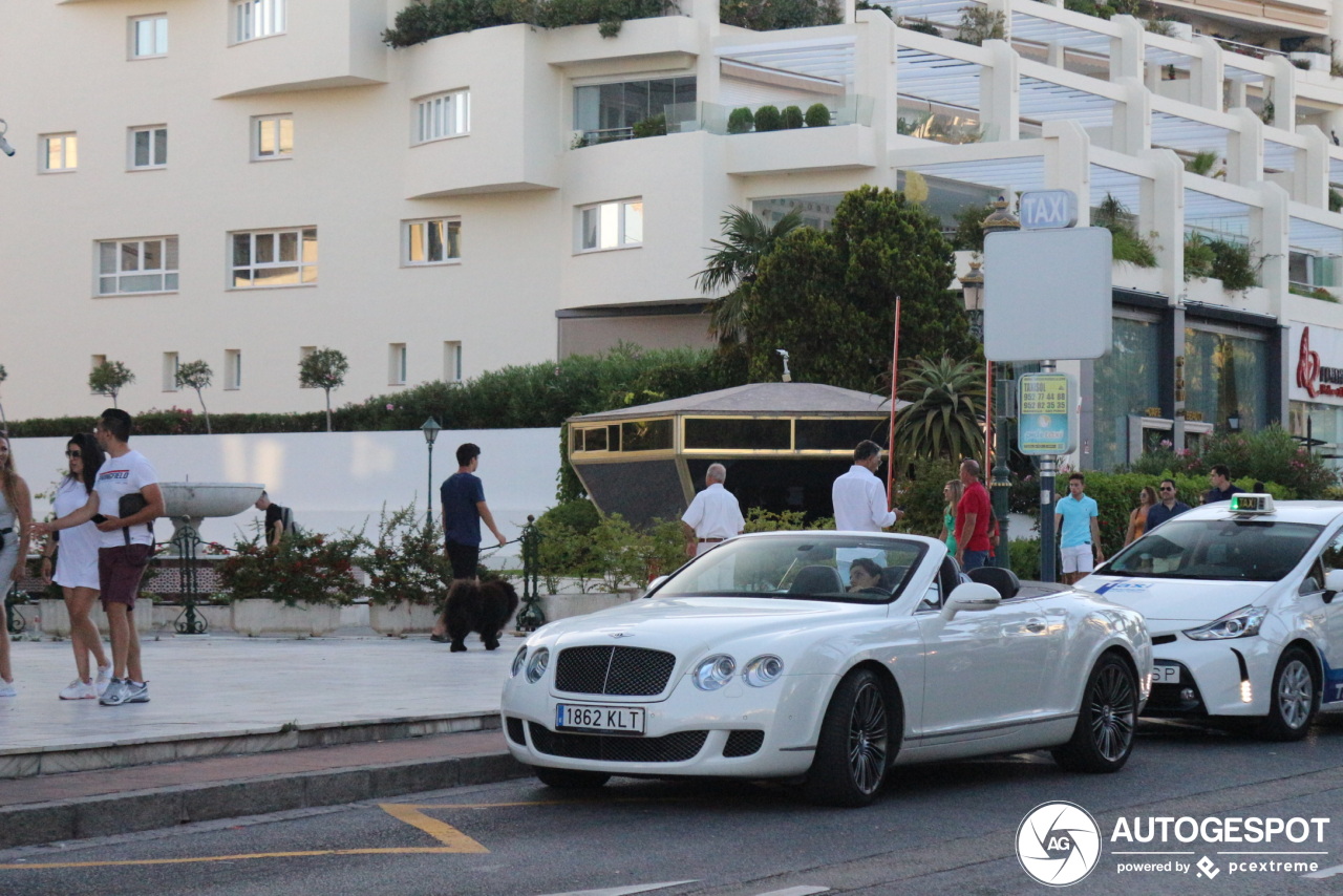 Bentley Continental GTC Speed