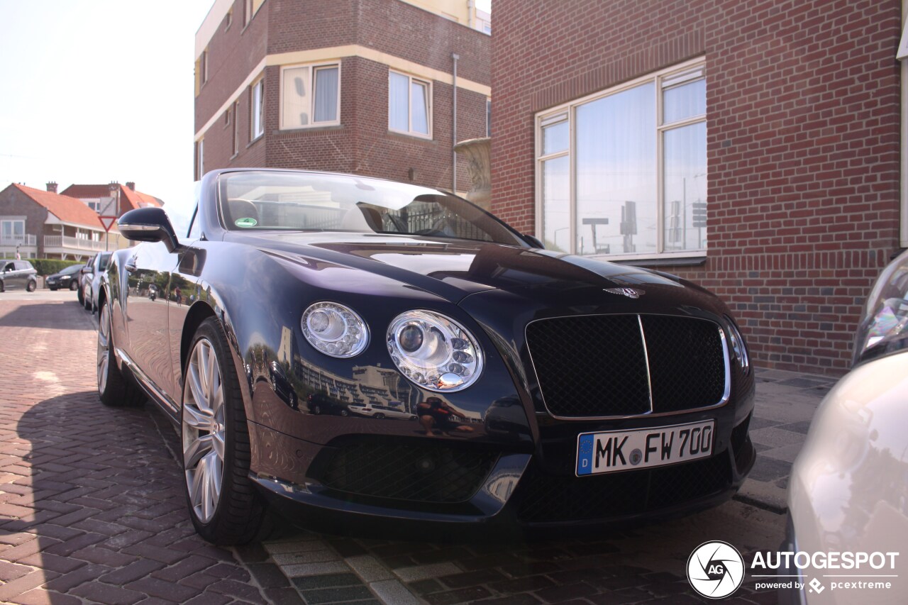 Bentley Continental GTC V8