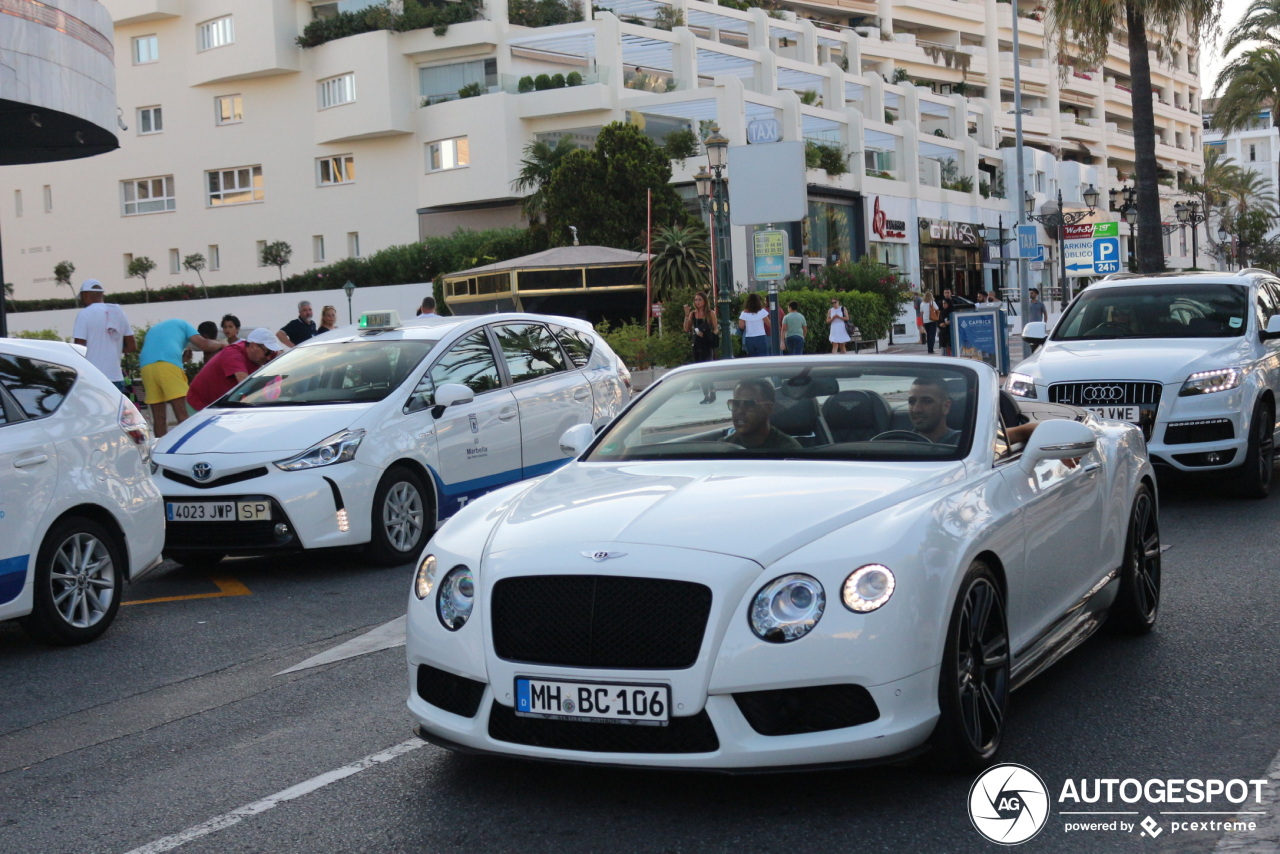 Bentley Continental GTC V8 S