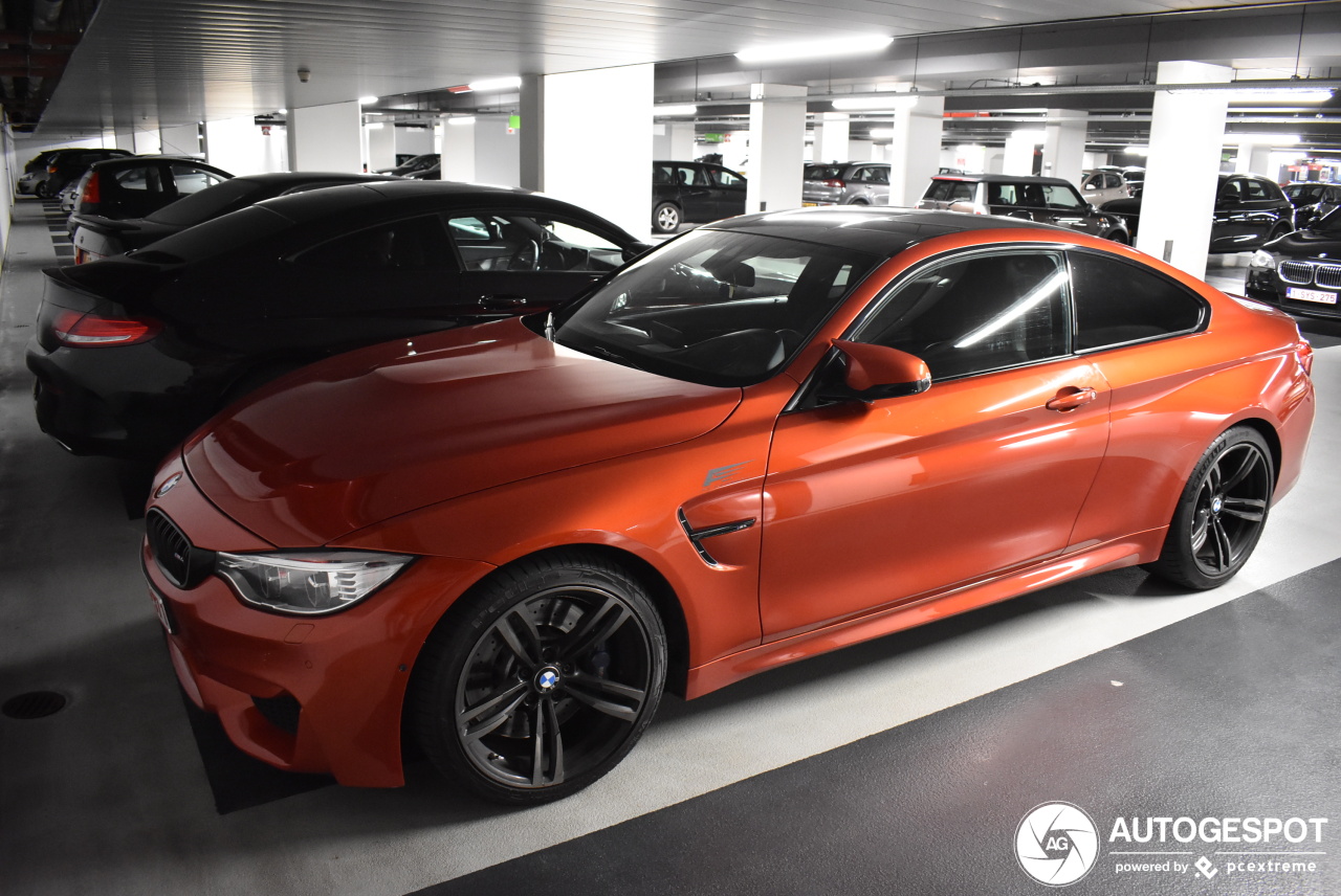 BMW M4 F82 Coupé