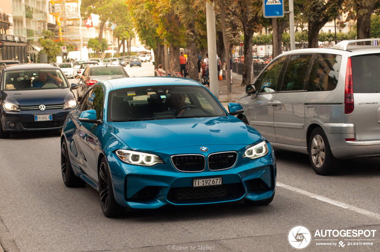 BMW M2 Coupé F87