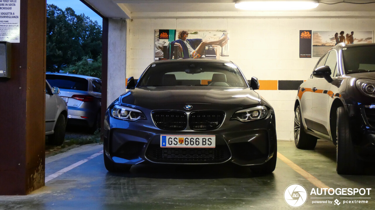 BMW M2 Coupé F87 2018