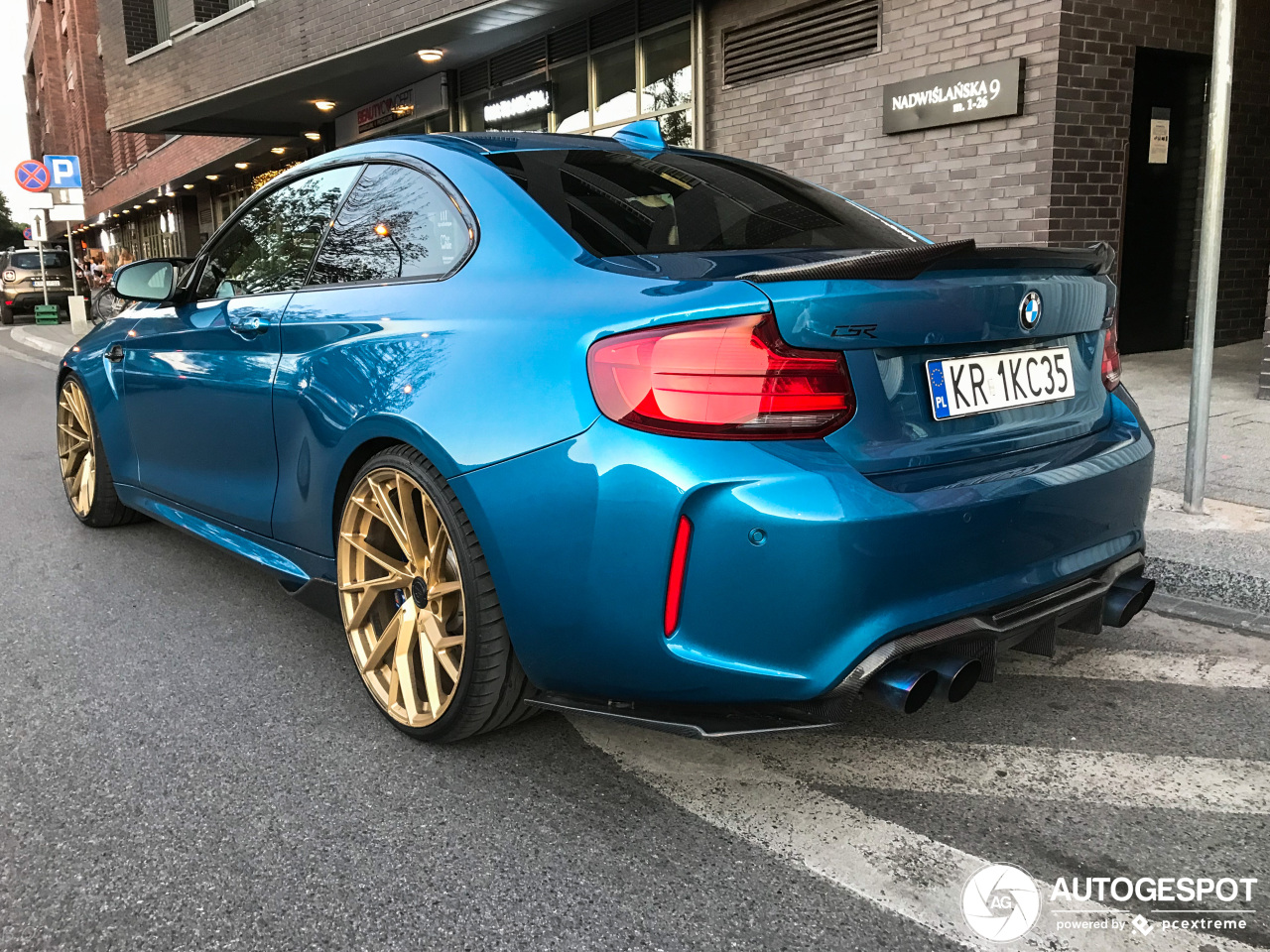 BMW M2 Coupé F87 2018 Competition