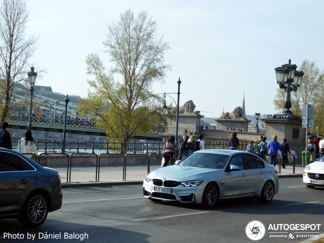 BMW M3 F80 Sedan