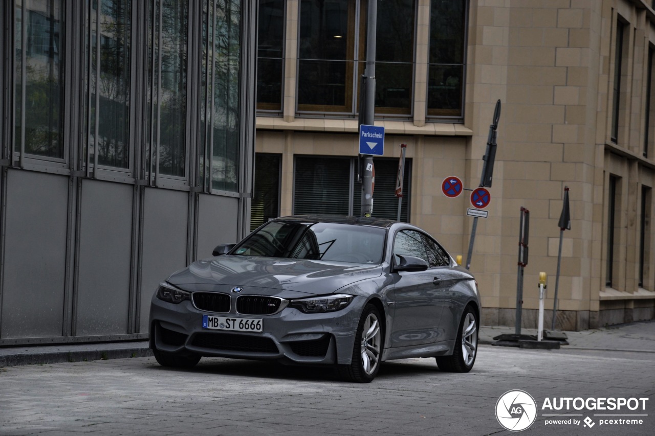 BMW M4 F82 Coupé