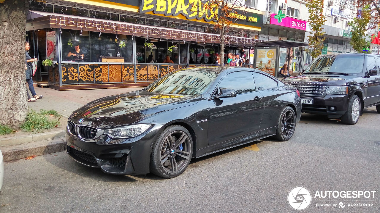 BMW M4 F82 Coupé