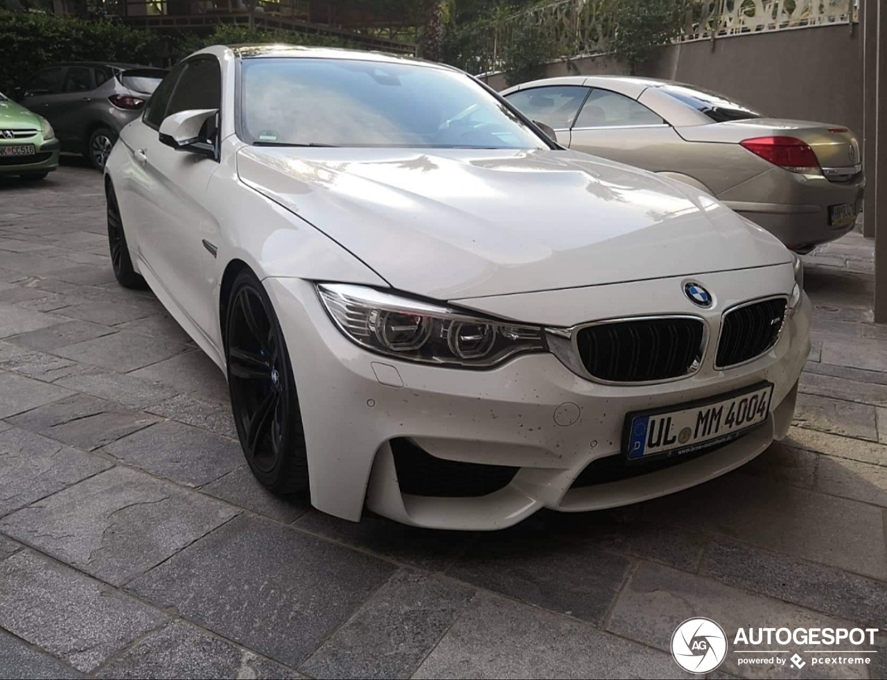 BMW M4 F82 Coupé