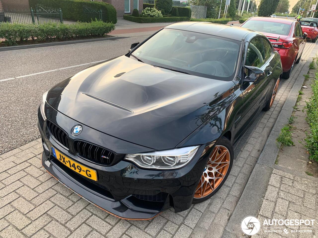 BMW M4 GTS